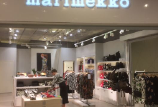 Marimekko服饰店购物图片