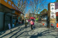 和平公园-上海-doris圈圈