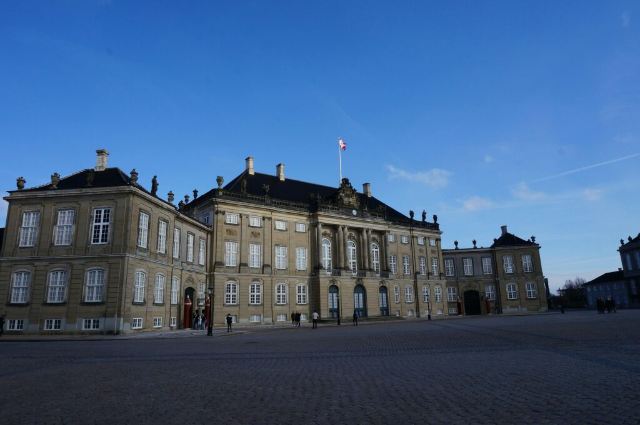 Amalienborg Palace
