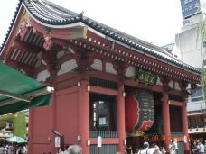 浅草寺雷门-东京-周游列国