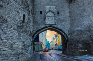 你可以不相信爱情，但一定会爱上这个波罗的海旁的童话世界