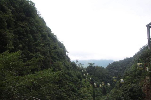浙西大峽谷