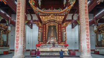 南岳大庙 圣帝殿 (2)