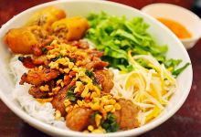Bún Thịt Nướng Vị Sài Gòn美食图片
