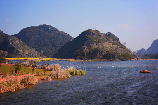 寻觅云南之世外桃源—普者黑坝美自驾行