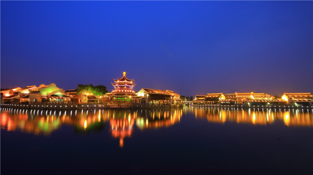古运河夜游