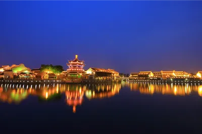 古运河夜游