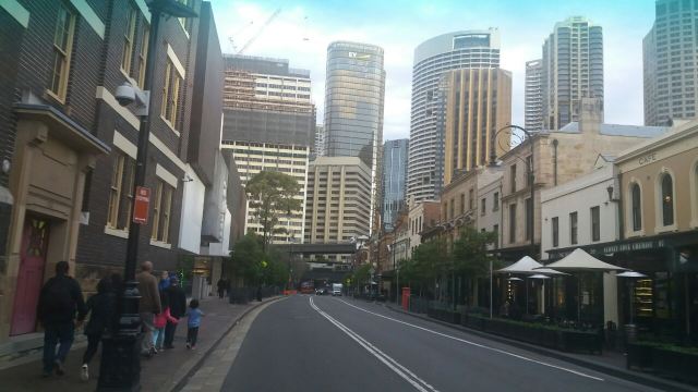 The Rocks