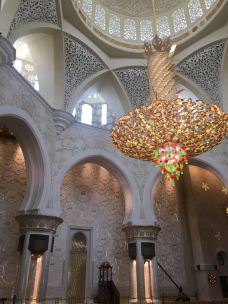 谢赫扎耶德大清真寺-阿布扎比-芭比娃娃1228