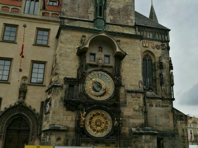 Prague Astronomical Clock