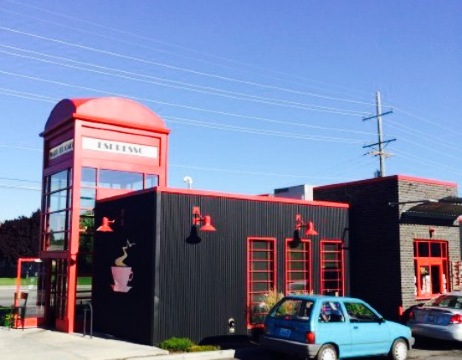 Wake Up Call - Pines餐厅图片