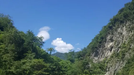 北川禹穴溝風景區
