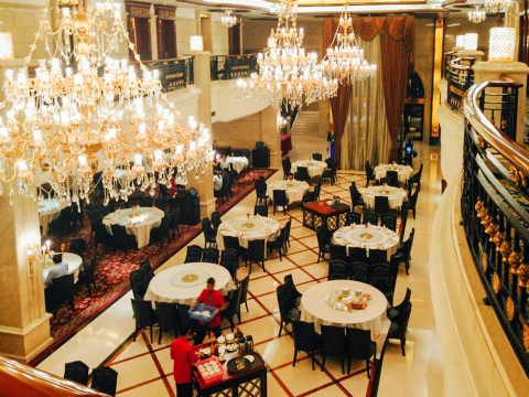 Sun City Luxury Club Restaurant餐厅图片