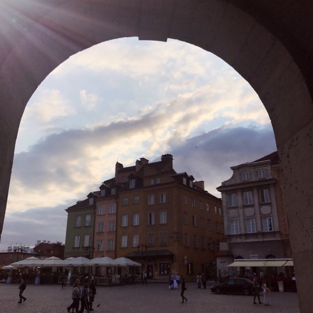 Warsaw Old Town