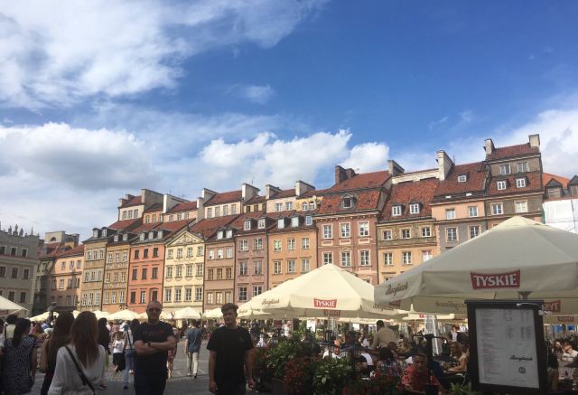 Warsaw Old Town
