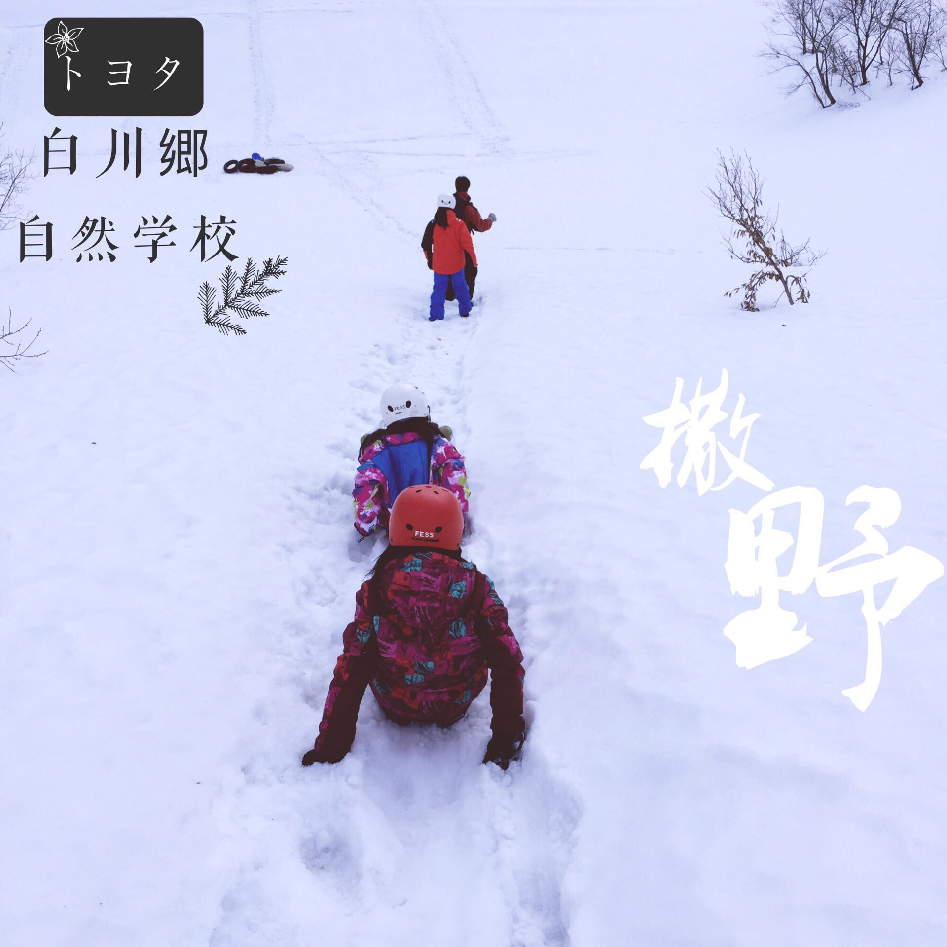 丰田白川乡自然学校-超值雪中游乐项目