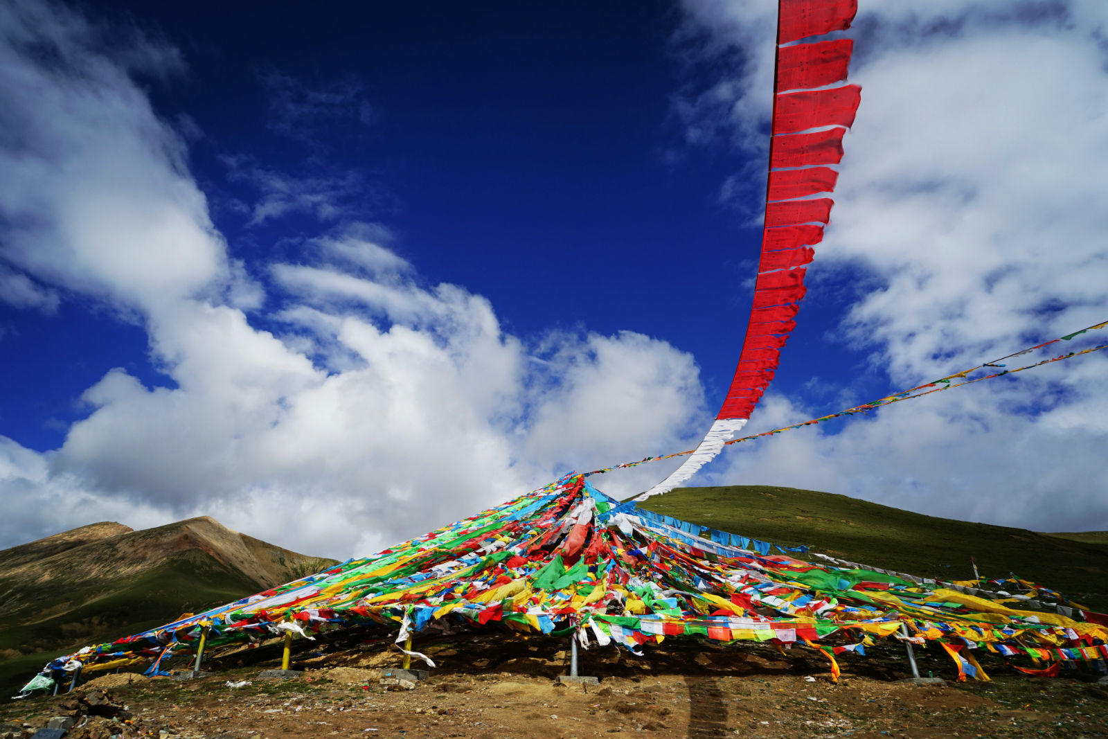 米拉山口，藏区的分水岭