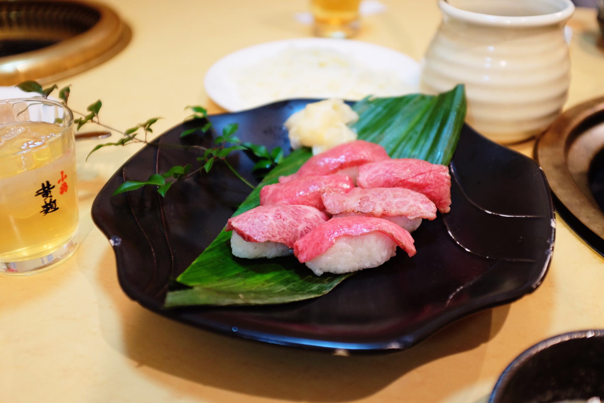 吃遍日本—鹿儿岛·黑豚涮锅&和牛寿司