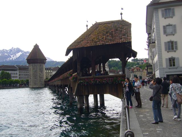 Chapel Bridge and Water Tower
