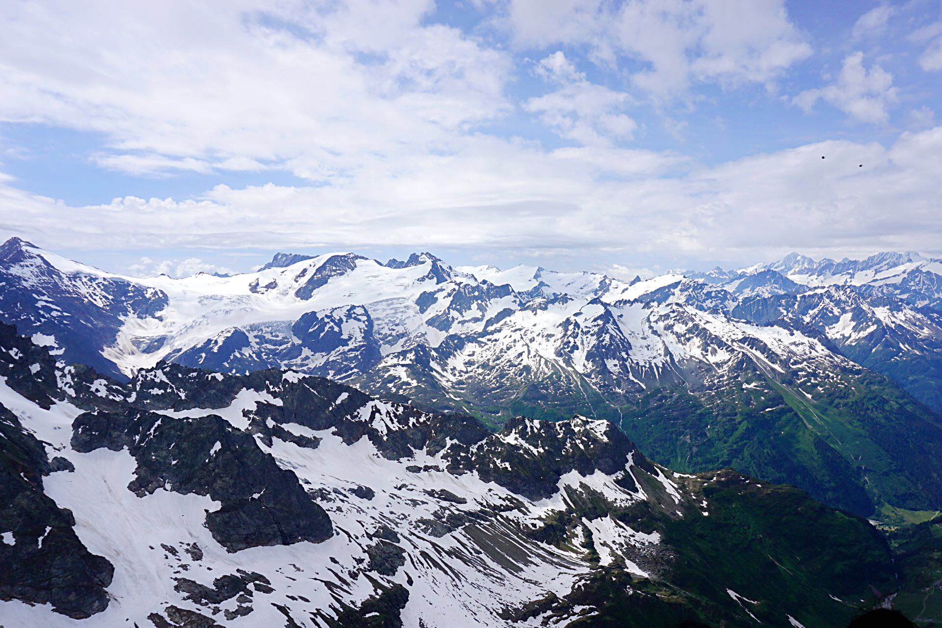 瑞士游记——铁力士山