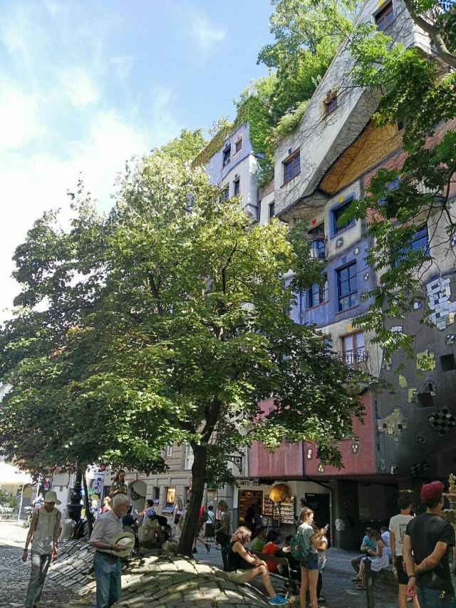 Hundertwasser House Vienna