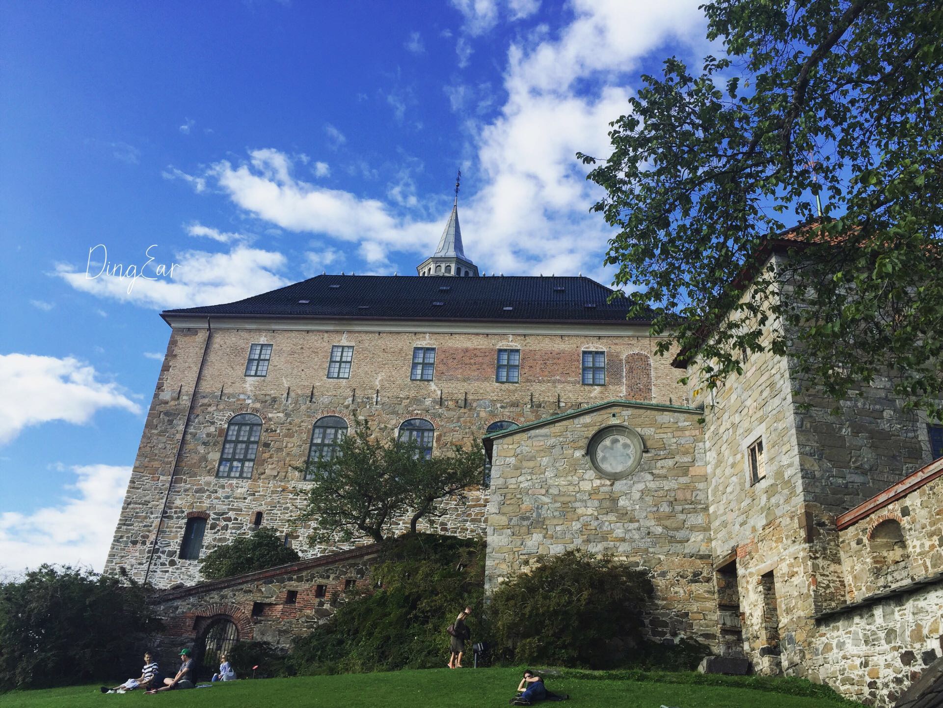 阿克斯胡斯城堡 🇳🇴 ☞ Oslo ☜