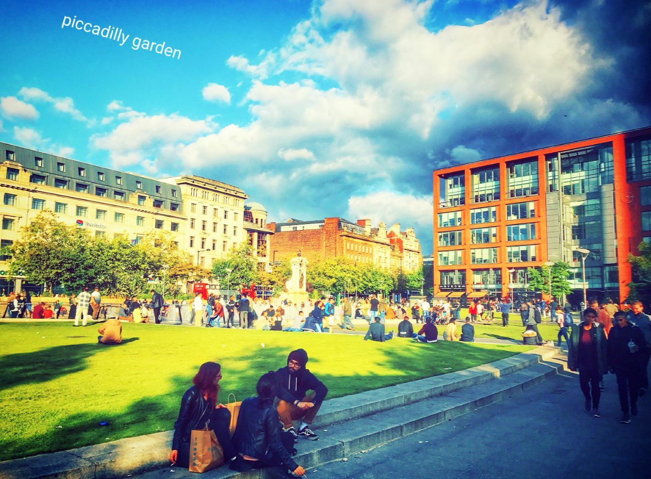 Piccadilly Gardens Travel Guidebook Must Visit Attractions In
