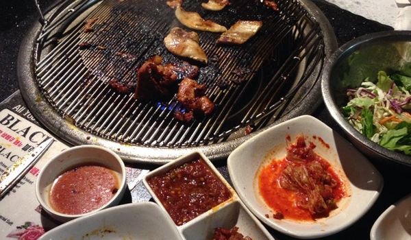Manna Korean Bbq Reviews Food Drinks In California Los Angeles