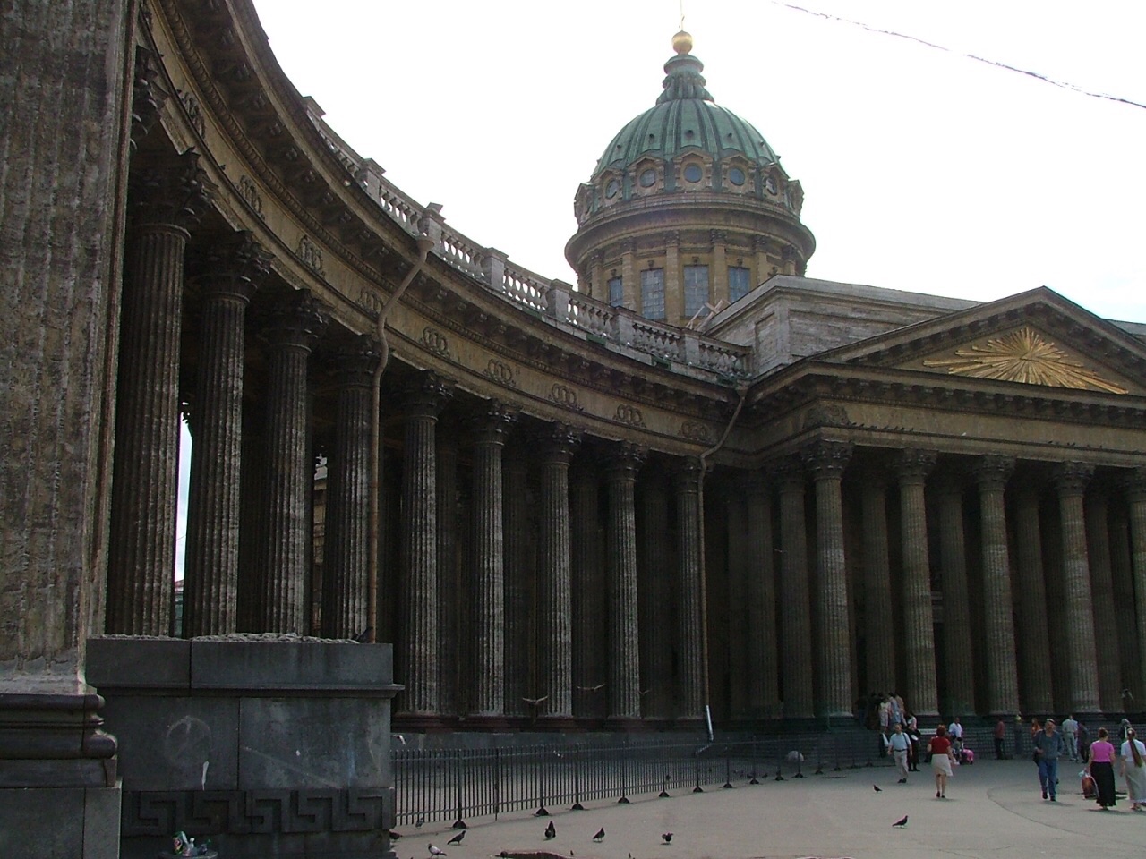 喀山大教堂·圣彼得堡