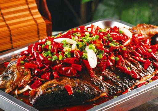烤鱼