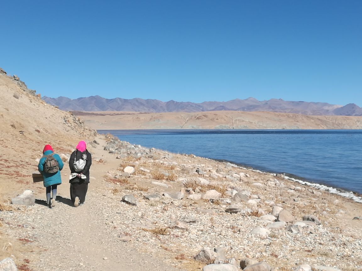 Tibet Lake Manasarovar