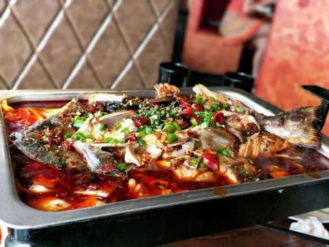 半天妖烤鱼(新泰钻石名厦店)餐厅图片