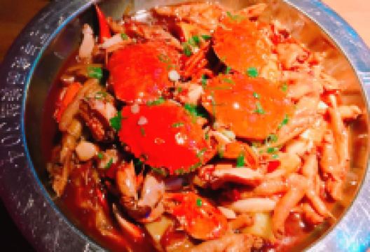 胖哥俩肉蟹煲(宿迁宝龙广场店)美食图片