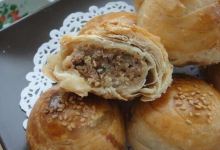 苏州美食图片-鲜肉月饼