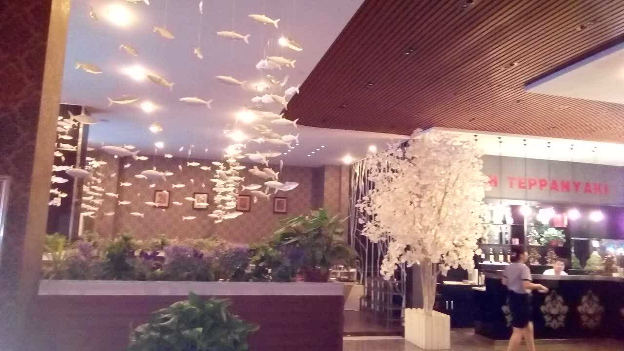 蓝西法式铁板烧餐厅图片