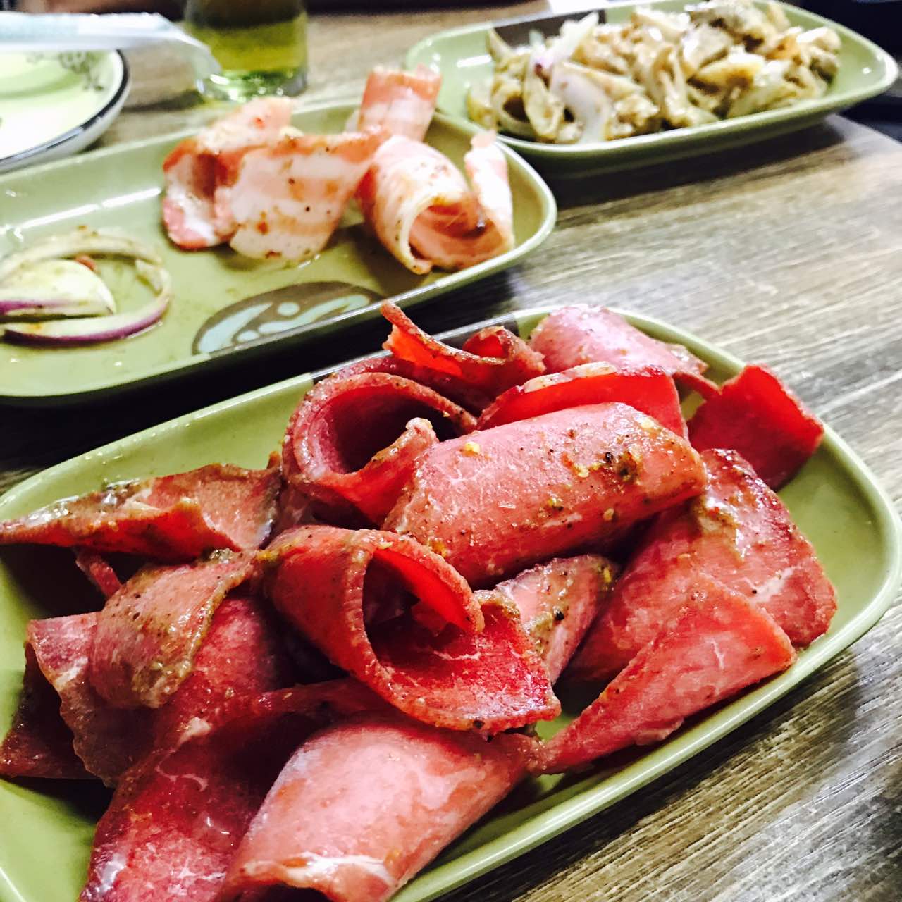 袁妈妈老北京炙子烤肉(颐高中心旗舰店)