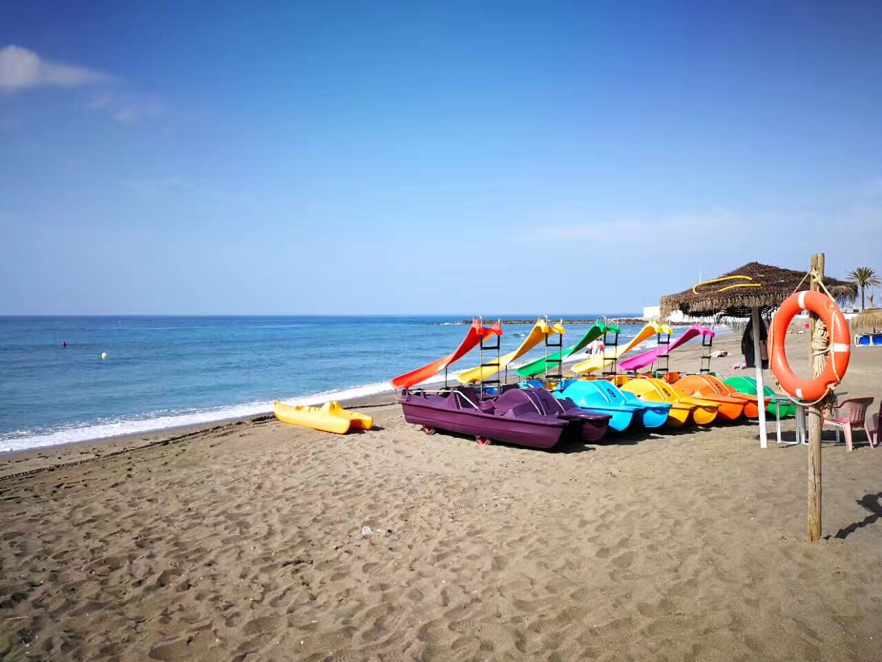 水菱环球之旅の西班牙南岸海滩Marbella