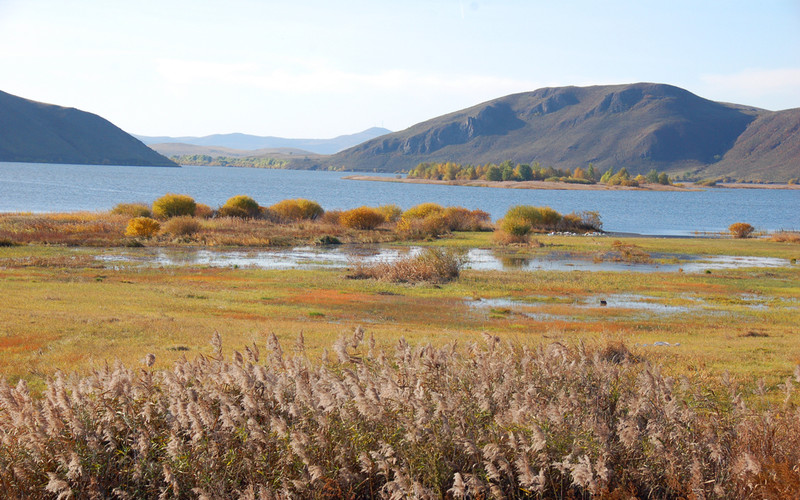 我心飞翔驰骋草原天路