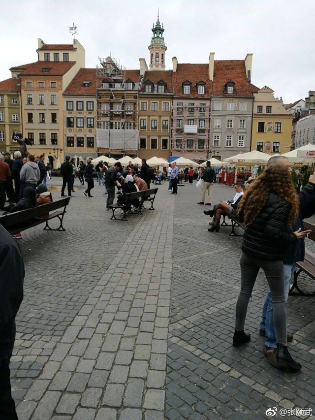 Warsaw Old Town