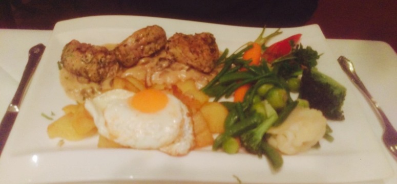 Landgasthof Gut Hahn餐厅图片