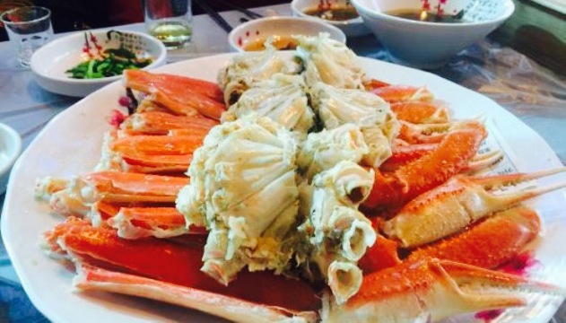 Taste I Am King Crabs