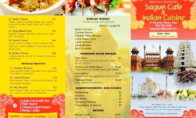 Sagun Cafe & Indian Cuisine