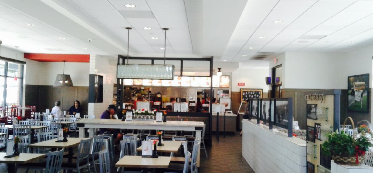 Chick-fil-A餐厅图片