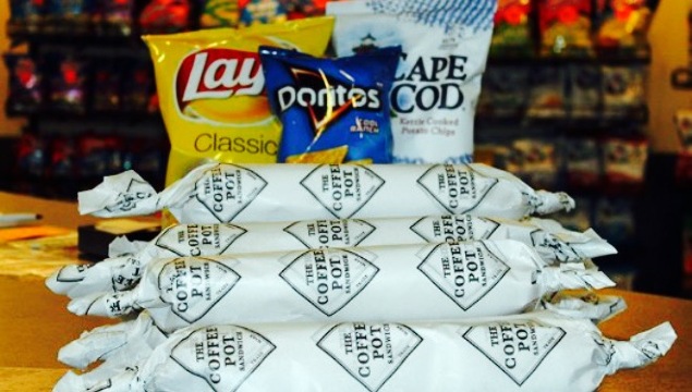 The Coffee Pot Sandwich Shop餐厅图片