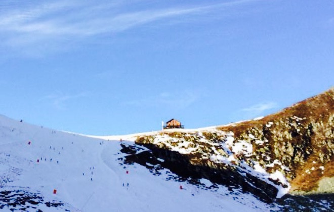 Tuxer Joch Haus餐厅图片