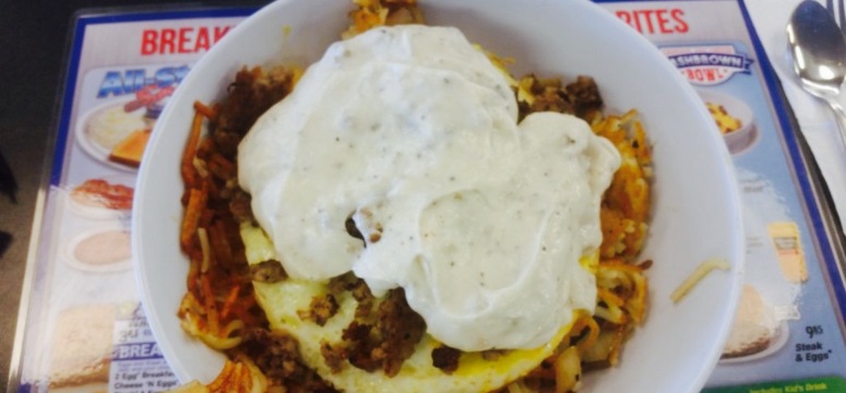 Waffle House餐厅图片