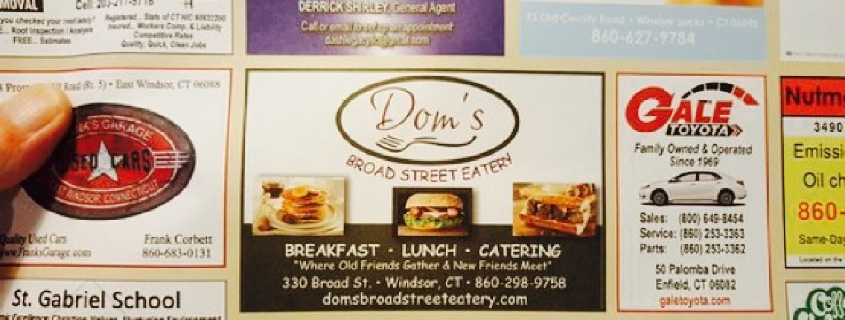 Dom's Broad St Eatery