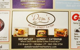 Dom's Broad St Eatery