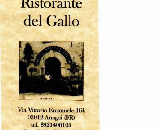 Ristorante del Gallo