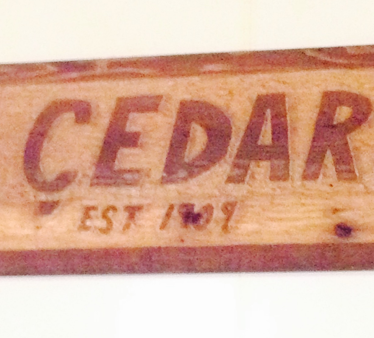 Cedar's Restaurant And Lounge